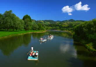 Spływy Doliną Popradu