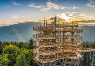 Wieża widokowa w Słotwinach