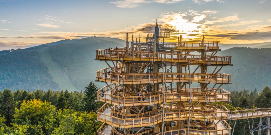 Wieża widokowa w Słotwinach