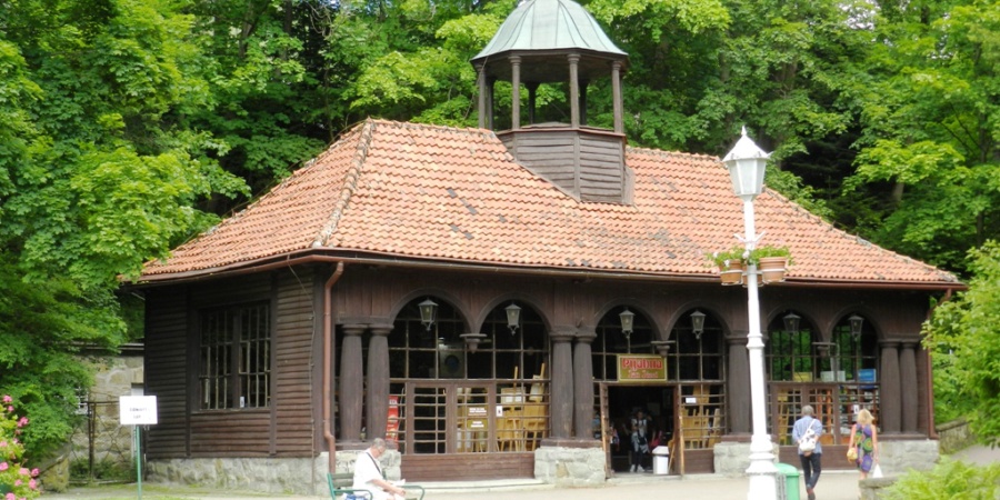 Pijalnie wód mineralnych