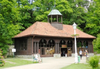 Pijalnie wód mineralnych