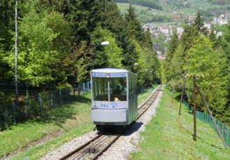 Kolejka na Górę Parkową