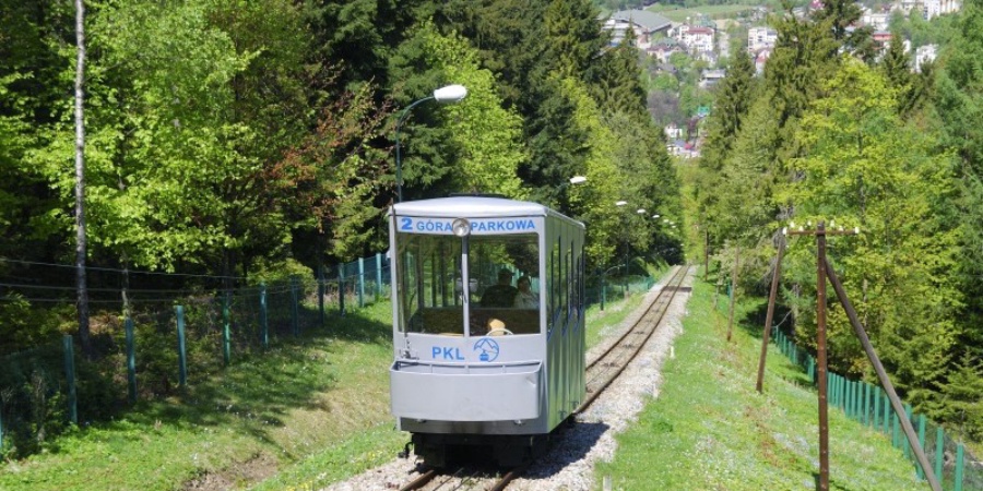 Kolejka na Górę Parkową